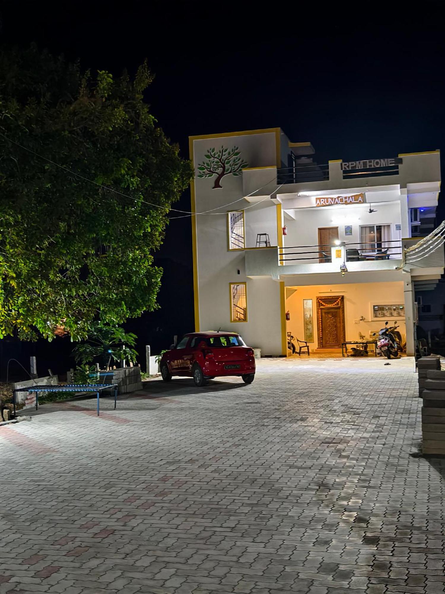 Rpm Home Stay Tiruvannamalai Exterior photo