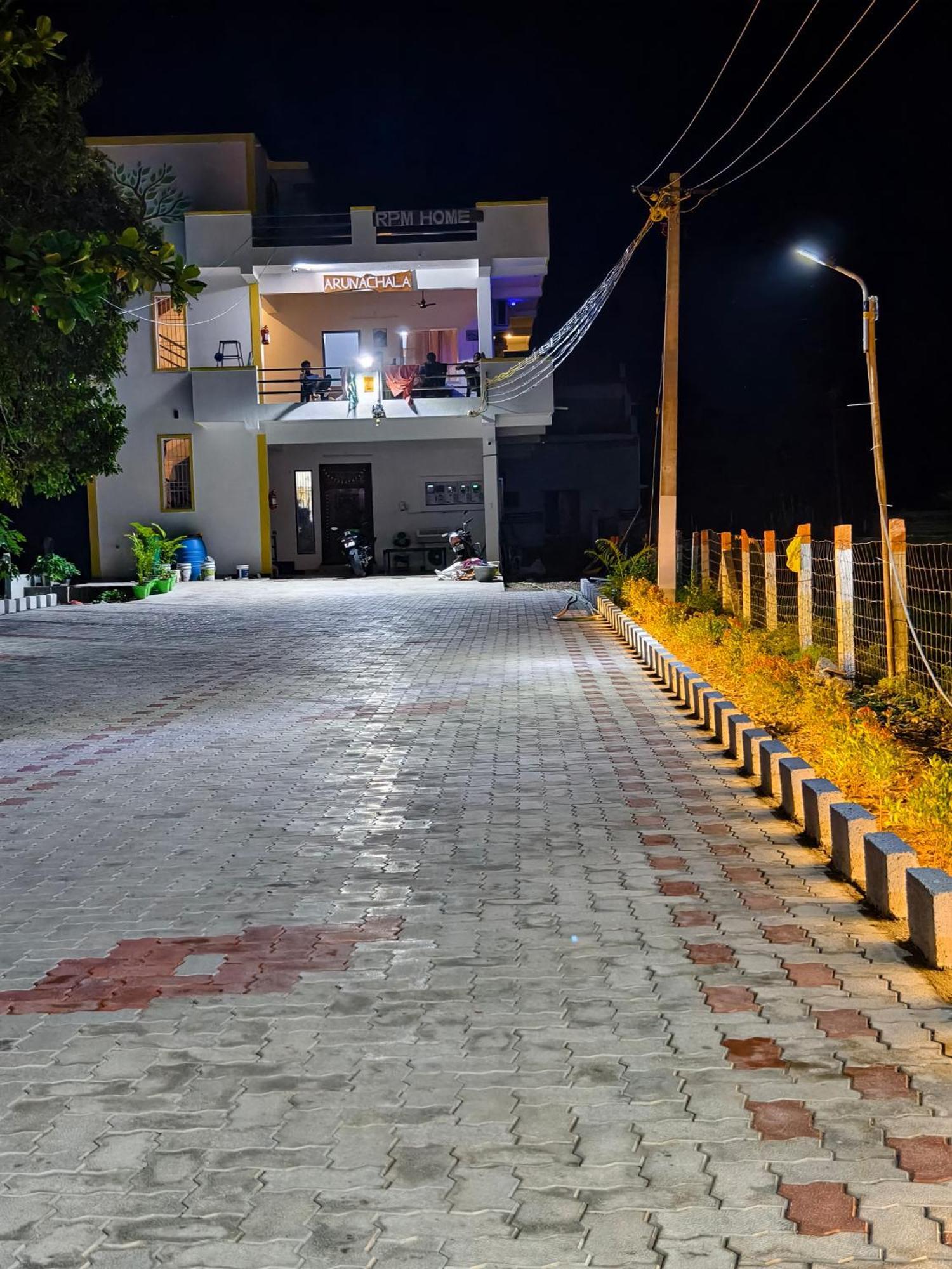 Rpm Home Stay Tiruvannamalai Exterior photo