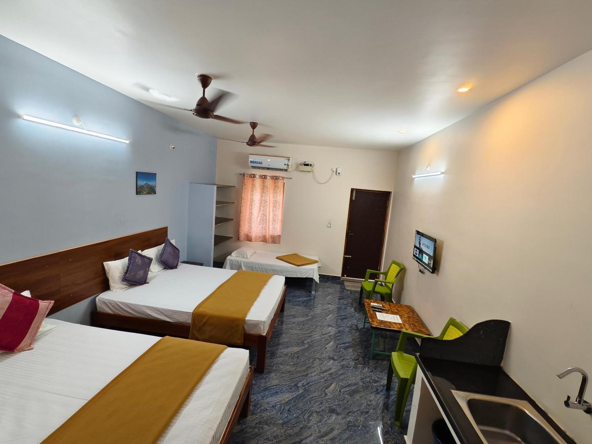 Rpm Home Stay Tiruvannamalai Exterior photo